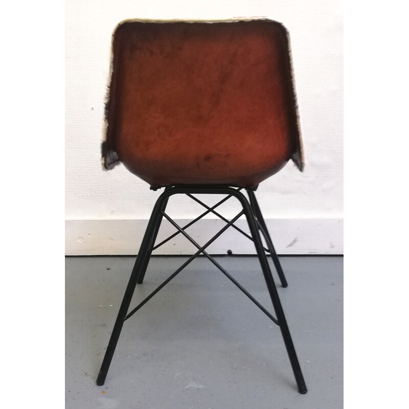Vintage cowhide chair
