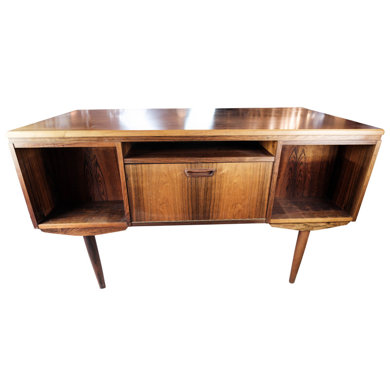 Vintage rosewood desk by A.P. Møbler for Svenstrup J., 1960