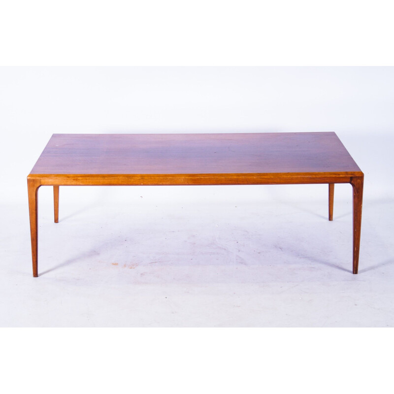 Vintage coffee table by Johannes Andersen for Cfc Silkeborg