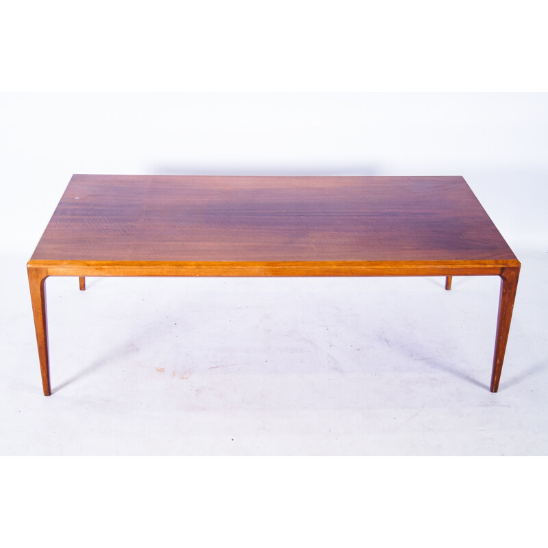 Vintage coffee table by Johannes Andersen for Cfc Silkeborg