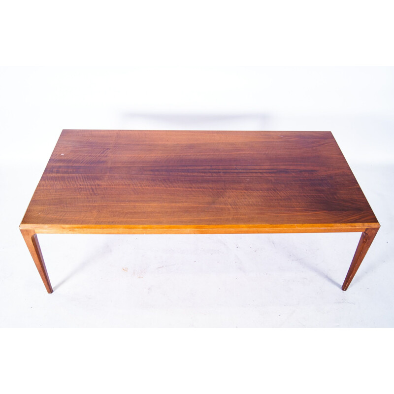 Vintage coffee table by Johannes Andersen for Cfc Silkeborg