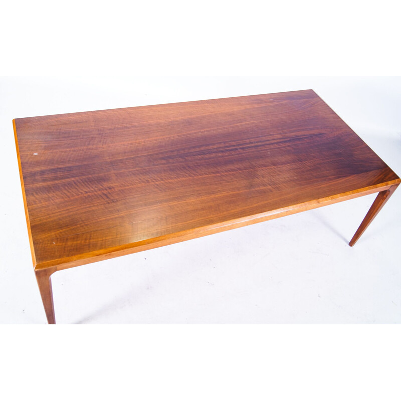 Vintage coffee table by Johannes Andersen for Cfc Silkeborg