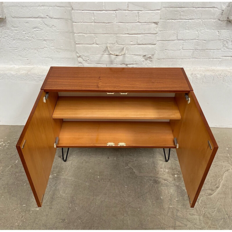 Vintage sideboard with 2 doors, Czech republic 1960s