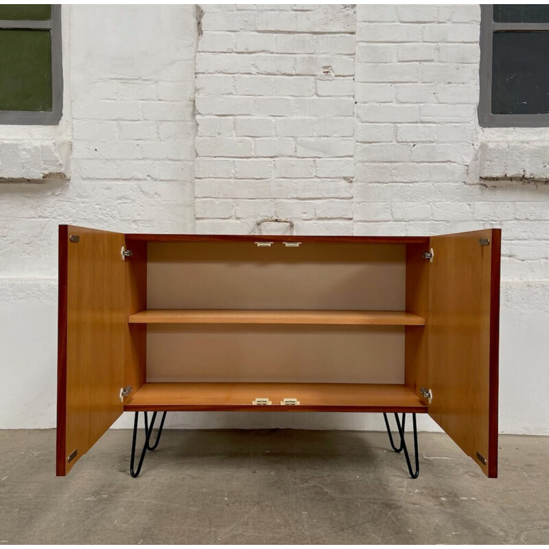 Vintage sideboard with 2 doors, Czech republic 1960s