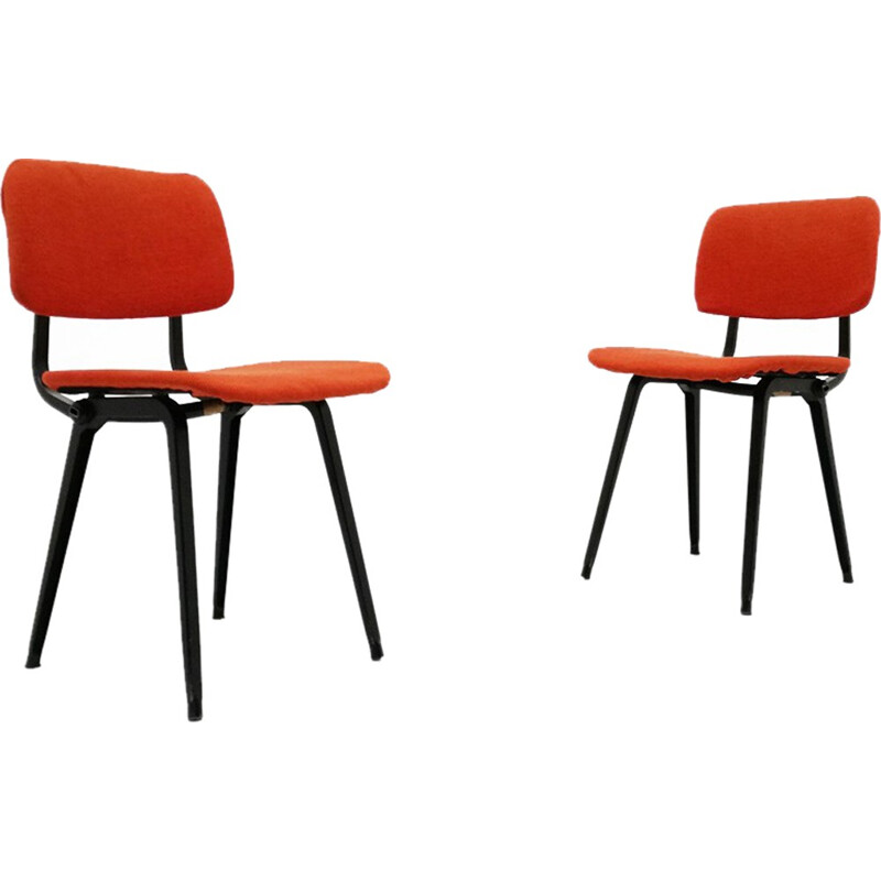 Pair of Ahrend de Cirkel "Revolt" chairs, Friso KRAMER - 1970s