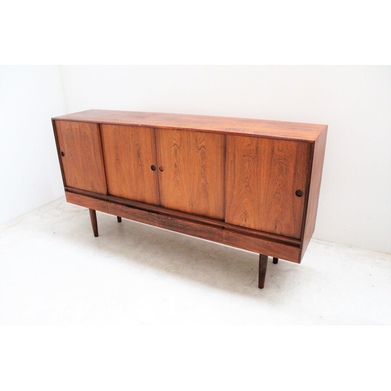 Scandinavian vintage sideboard in rosewood by Henning Kjaernulf for Vejle