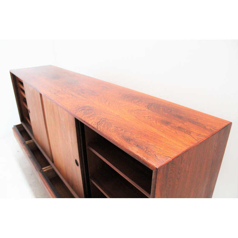 Scandinavian vintage sideboard in rosewood by Henning Kjaernulf for Vejle