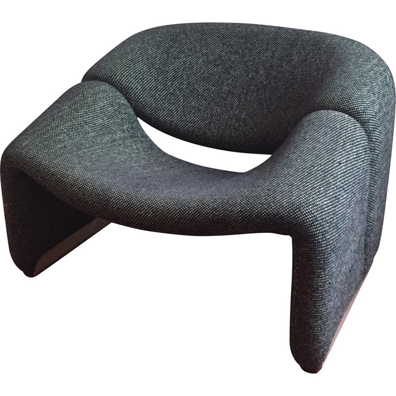 Artifort "Groovy" chair in fabric, Pierre PAULIN - 1970s