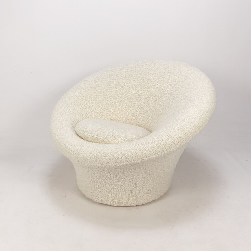 Vintage-Sessel und Ottoman in Pilzform von Pierre Paulin für Artifort, 1960