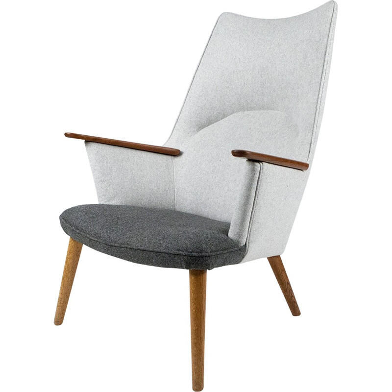 Fauteuil à haut dossier "AP-27", Hans WEGNER - 1950