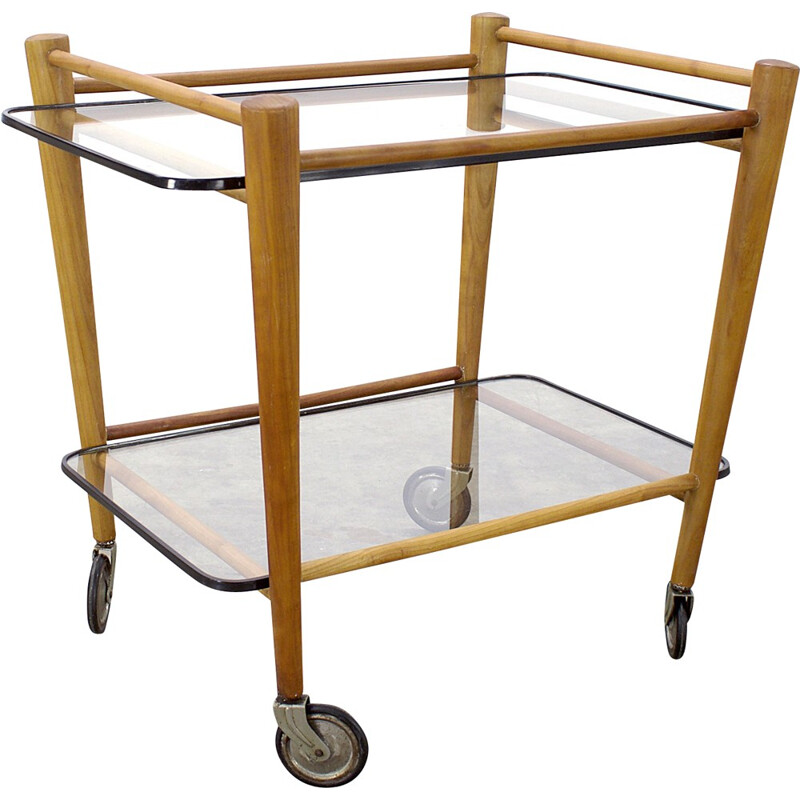 Pastoe serving trolley by Cees BRAAKMAN - 1950s