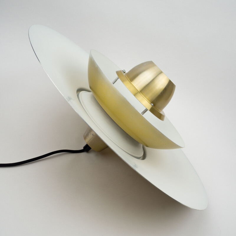 Danish vintage pendant lamp Superlight, Denmark 1970s