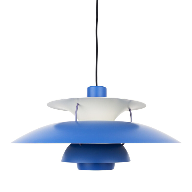 Danish vintage pendant lamp by Poul Henningsen for Louis Poulsen, 1958