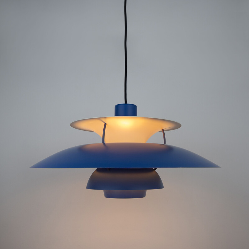 Danish vintage pendant lamp by Poul Henningsen for Louis Poulsen, 1958