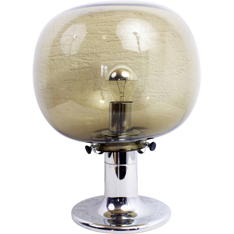 Lampe de table de l'ère spatiale