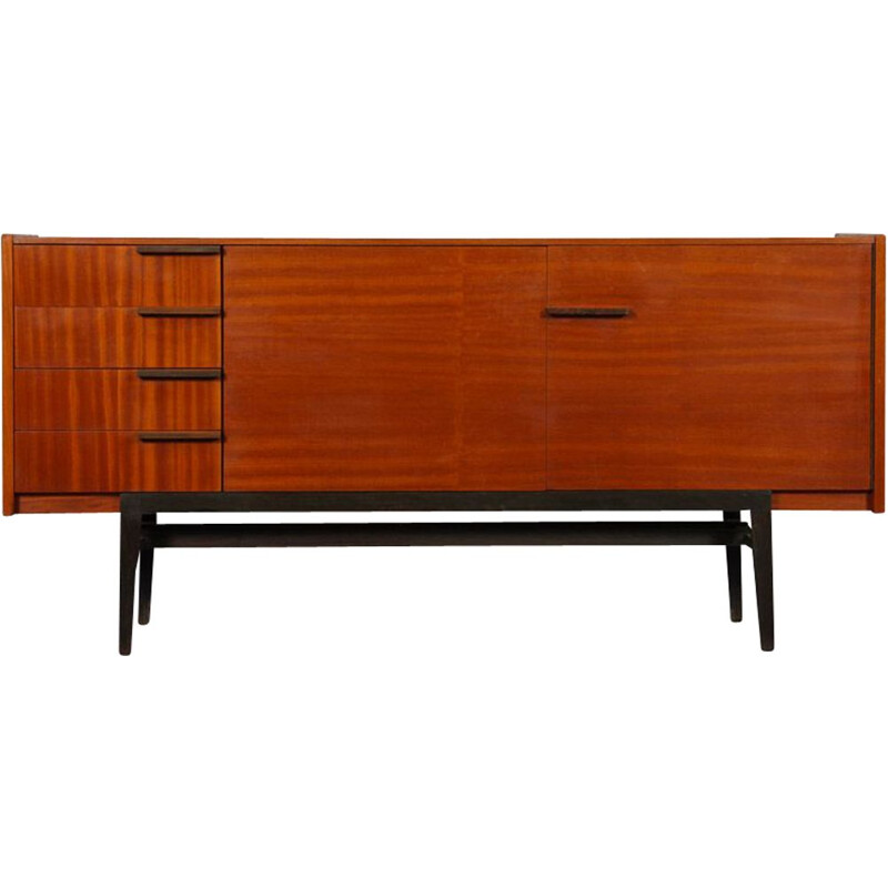 Vintage sideboard by Frantisek Mezulanik for Up Zavody, 1960