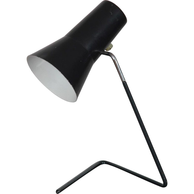 Vintage table lamp by Josef Hurka for Drupol, 1963