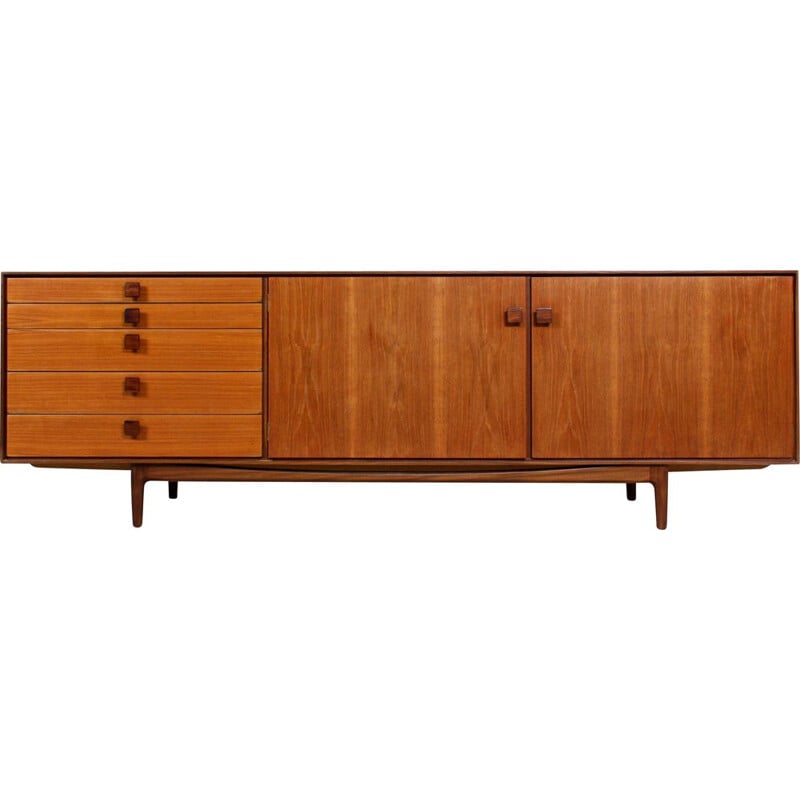 Vintage teak sideboard by Ib Kofod-Larsen for G-Plan, 1960s