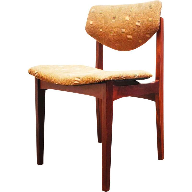 Vintage Stuhl aus Teakholz von Jan Kuypers, 1950