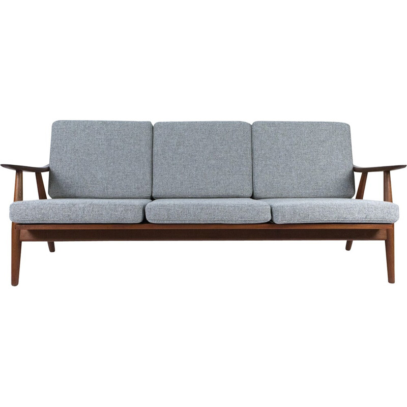 Getama "GE-270" sofa in teak, Hans WEGNER - 1950s