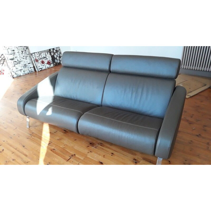 Vintage reclining sofa by M. Manzoni & R. Tapinassi for Studio Memo