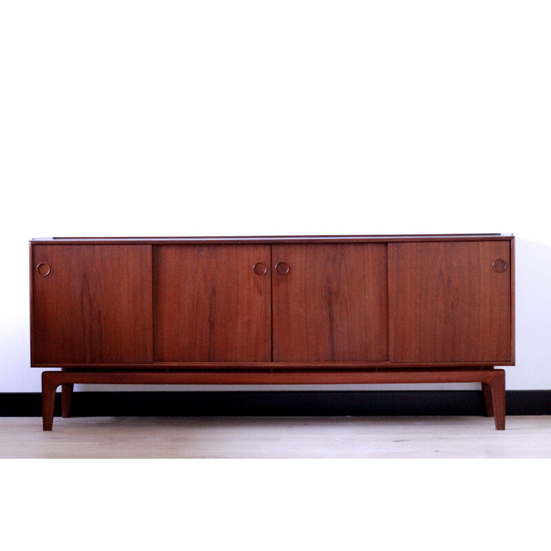 Danish sideboard in teak, Arne HOVMAND-OLSEN - 1960s