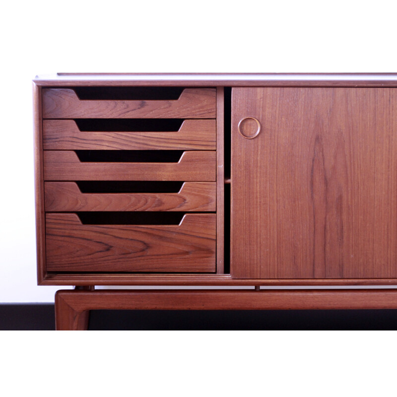 Danish sideboard in teak, Arne HOVMAND-OLSEN - 1960s