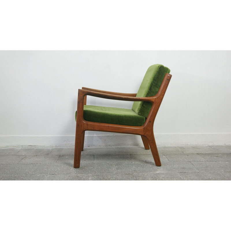 Danish vintage teak armchair by Ole Wanscher for Cado France & Søn