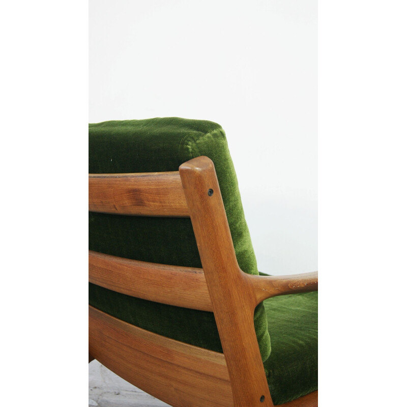 Danish vintage teak armchair by Ole Wanscher for Cado France & Søn