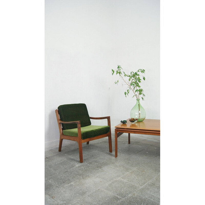 Danish vintage teak armchair by Ole Wanscher for Cado France & Søn