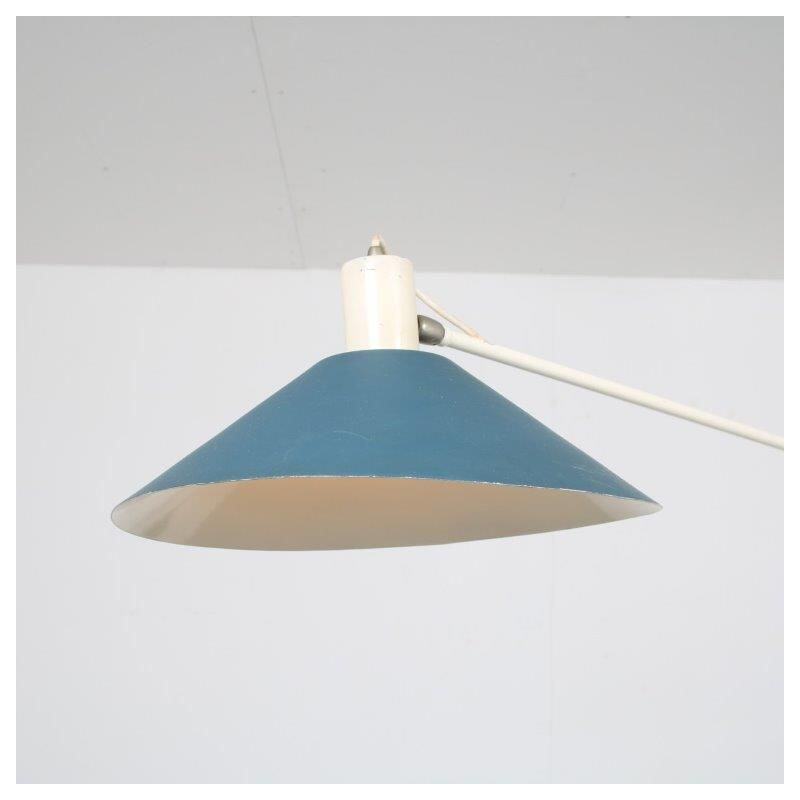 Vintage pendant lamp by J.J.M. Hoogervorst for Anvia, Netherlands 1950s