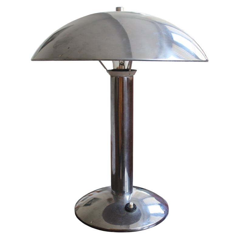 Vintage Bauhaus Tischlampe von Miloslav Prokop für Vorel Praha Company, 1930