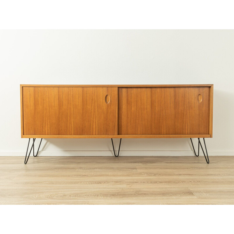 Credenza vintage in noce di Georg Satink per Wk Möbel, Germania 1950