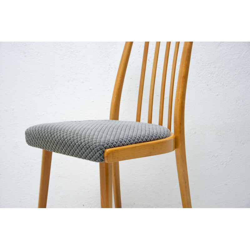 Mid century dining chair by Jiří Jiroutek for Interiér Praha, 1960s