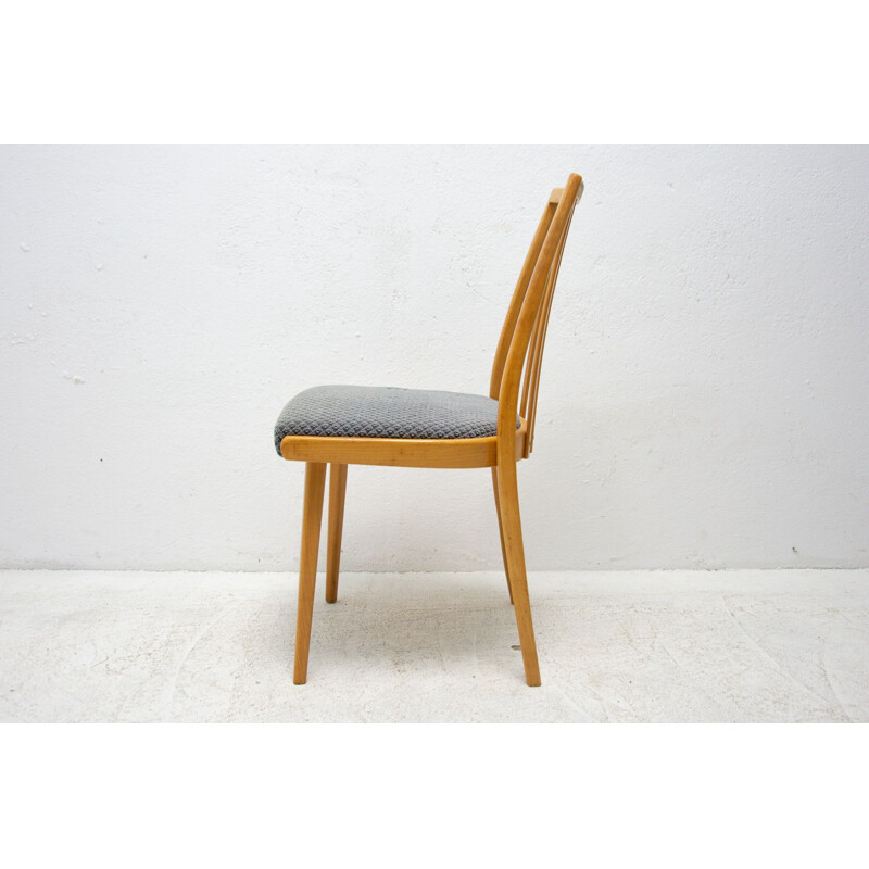 Mid century dining chair by Jiří Jiroutek for Interiér Praha, 1960s