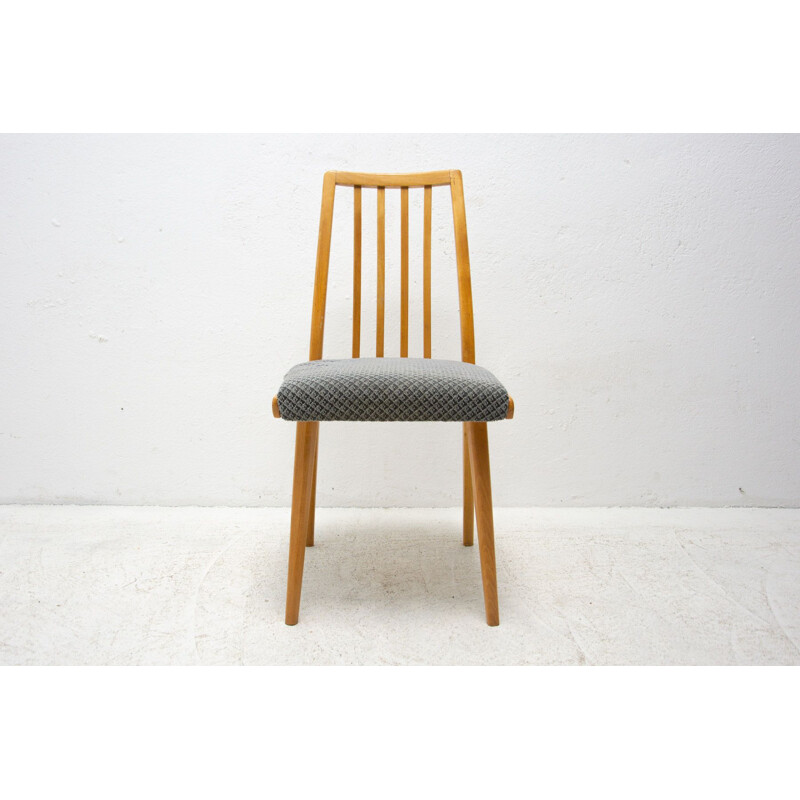 Mid century dining chair by Jiří Jiroutek for Interiér Praha, 1960s