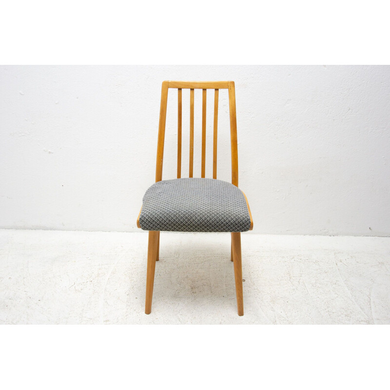 Mid century dining chair by Jiří Jiroutek for Interiér Praha, 1960s