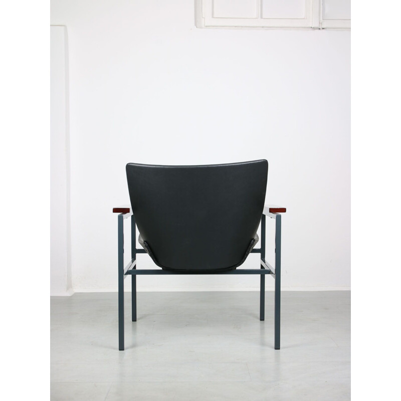 Vintage "Shell" triplex fauteuil van Niko Kralj voor Stol, 1950