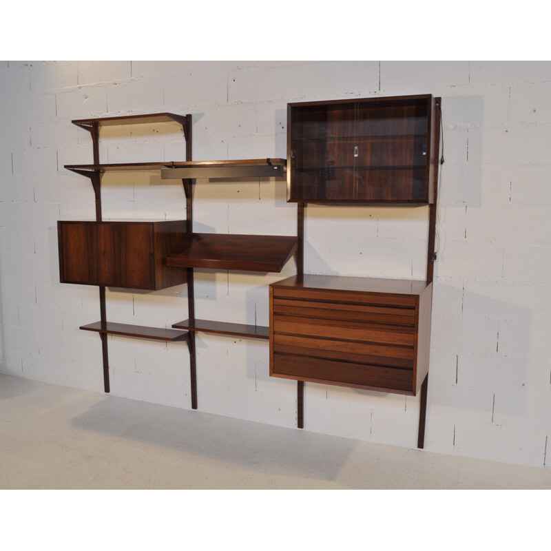 Modular storage cabinet "Royal System", Poul CADOVIUS - 1950s