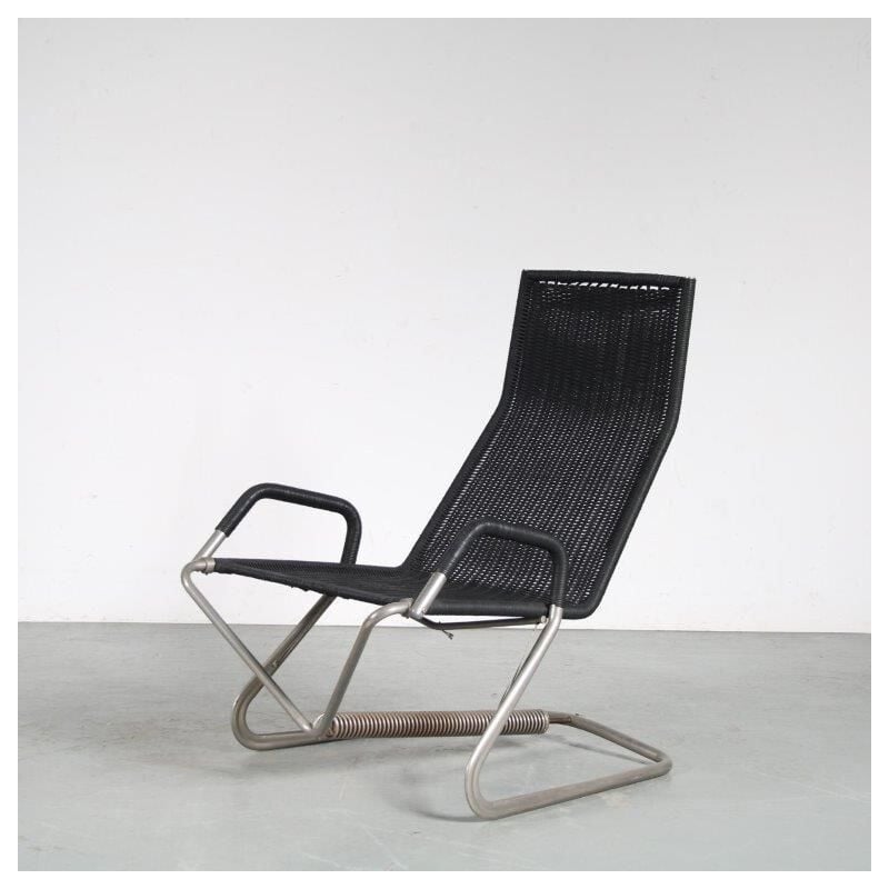 Vintage armchair by Jean Prouvé for Tecta, Germany 1980s