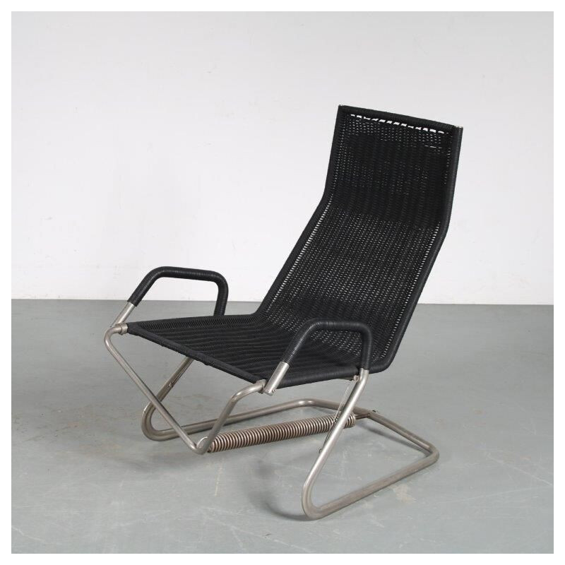 Vintage armchair by Jean Prouvé for Tecta, Germany 1980s