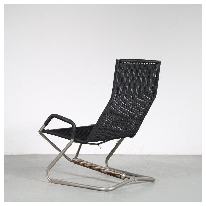 Vintage armchair by Jean Prouvé for Tecta, Germany 1980s