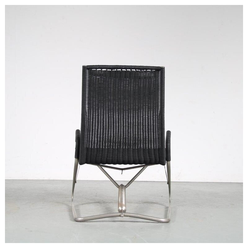 Vintage armchair by Jean Prouvé for Tecta, Germany 1980s