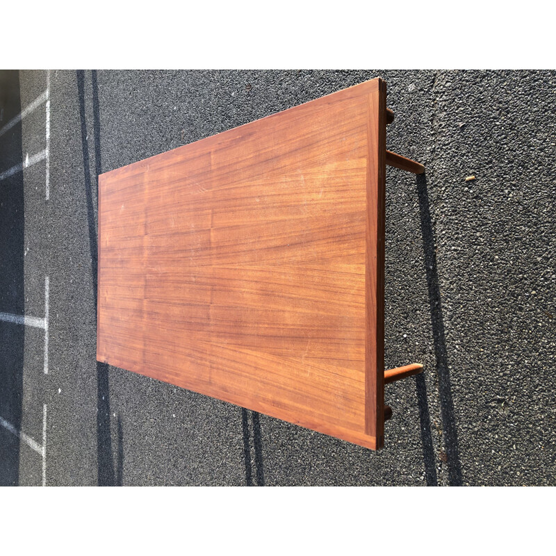 Vintage teak table by Henning Kjaernulf for Vejle Mobelfabrik, 1960