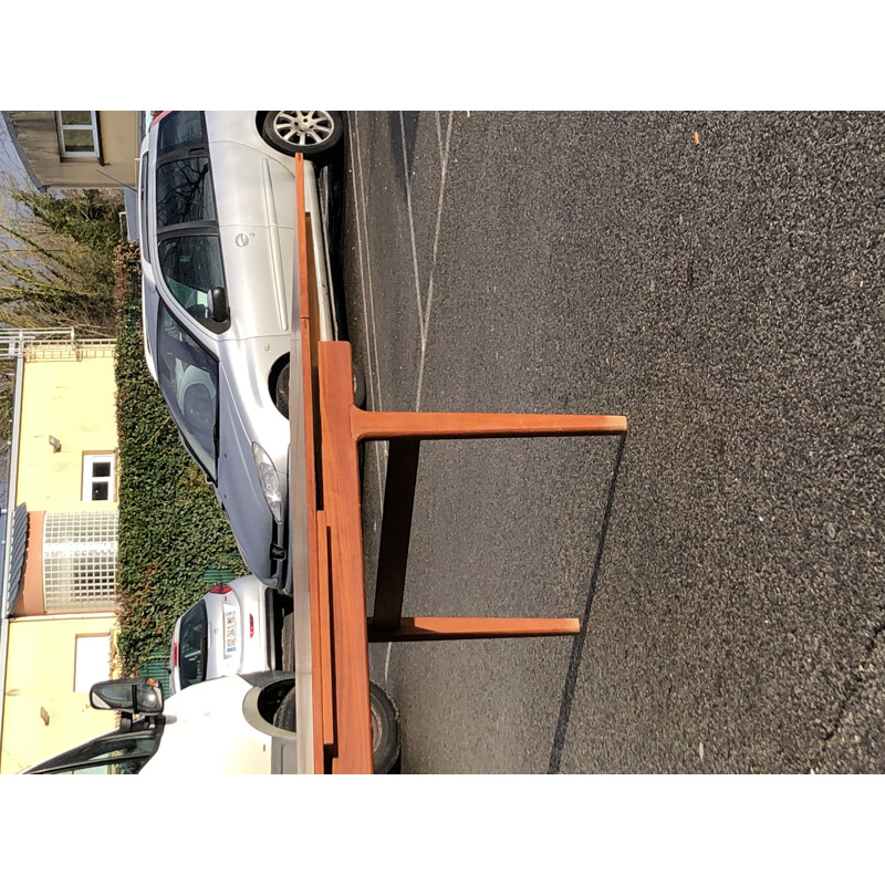 Vintage teak table by Henning Kjaernulf for Vejle Mobelfabrik, 1960