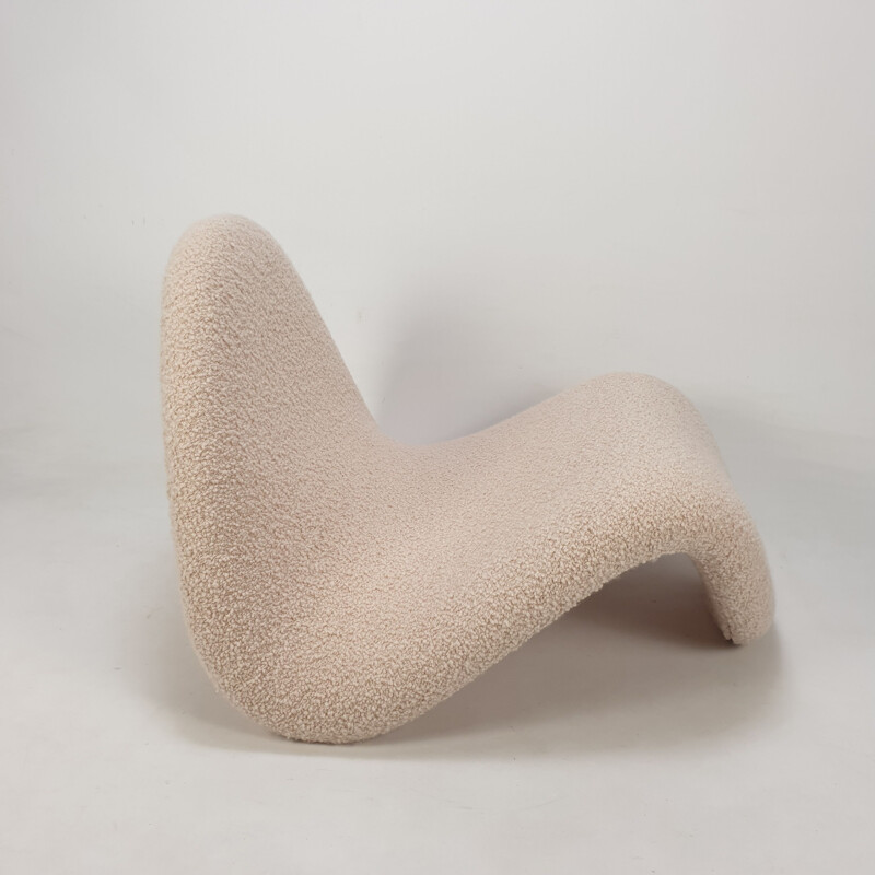 Mid century Tongue armchair by Pierre Paulin for Artifort, 1960s