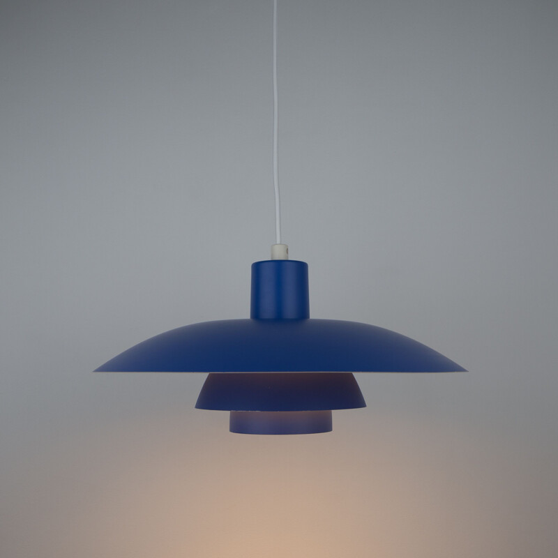 Danish vintage pendant lamp Ph 43 by Poul Henningsen for Louis Poulsen, 1966