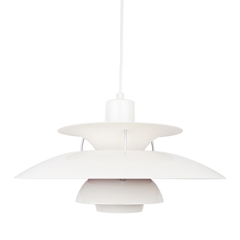 Danish vintage pendant lamp by Poul Henningsen for Louis Poulsen, 1958