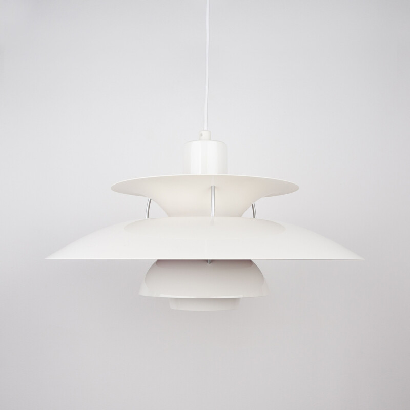 Danish vintage pendant lamp by Poul Henningsen for Louis Poulsen, 1958