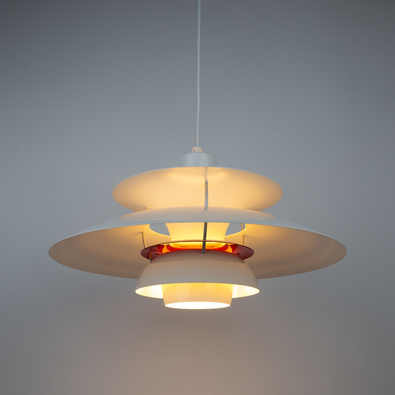 Danish vintage pendant lamp by Poul Henningsen for Louis Poulsen, 1958